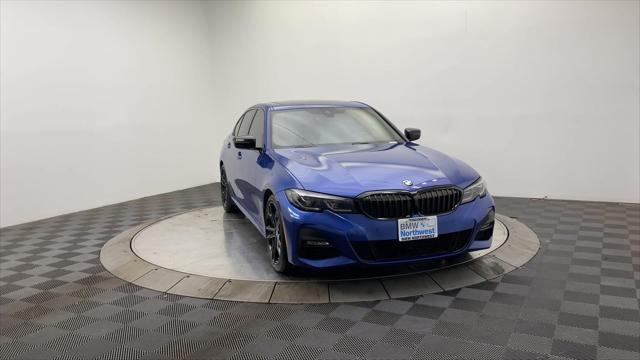 used 2022 BMW 330 car, priced at $31,997