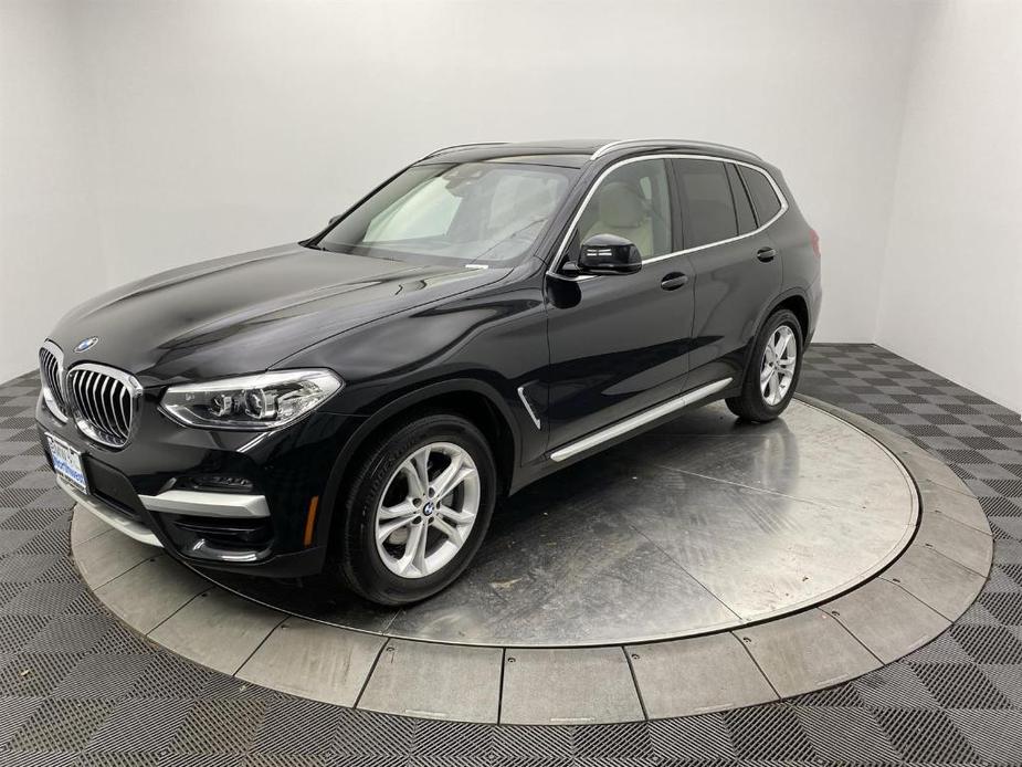 used 2021 BMW X3 car, priced at $31,797