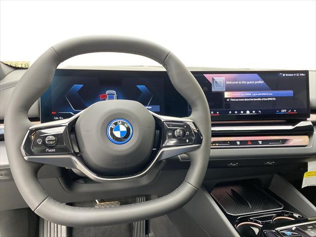 new 2024 BMW i5 car, priced at $73,795