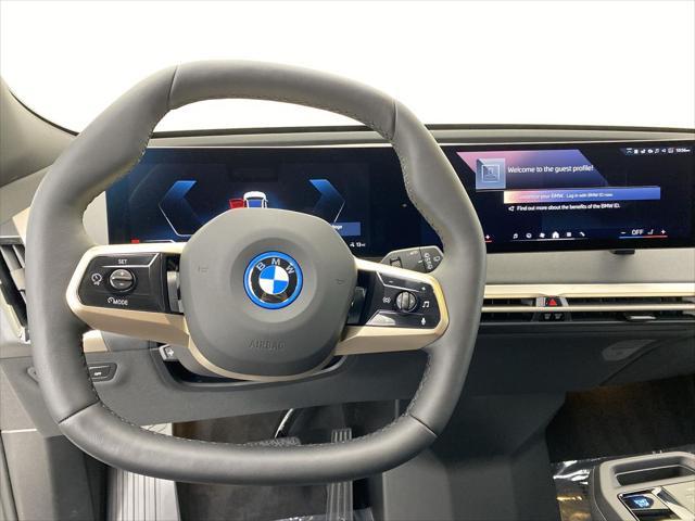 new 2025 BMW iX car, priced at $94,895