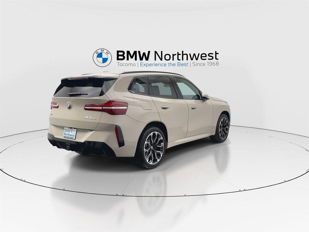 new 2026 BMW X3 car, priced at $60,300