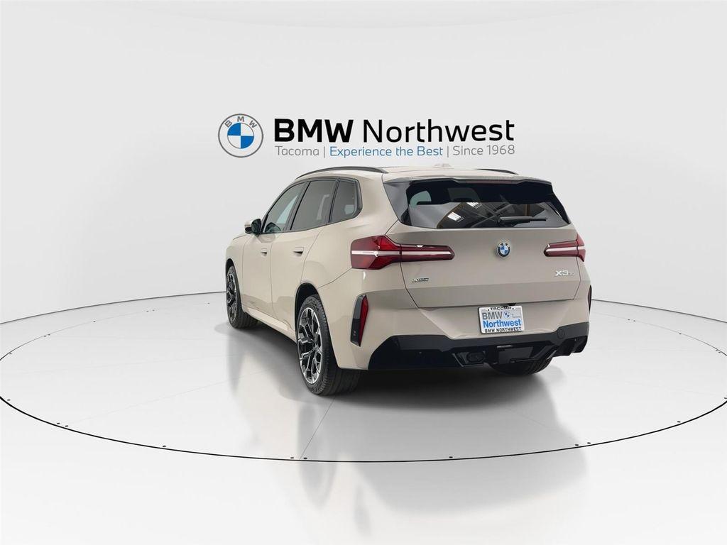 new 2026 BMW X3 car, priced at $60,300