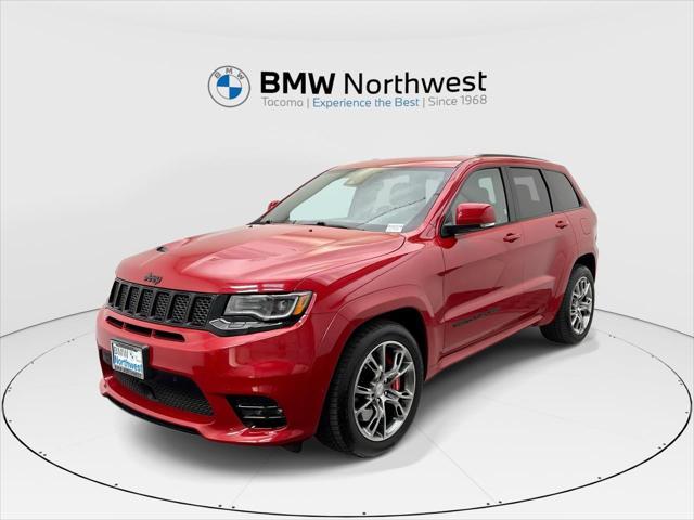 used 2018 Jeep Grand Cherokee car, priced at $48,797