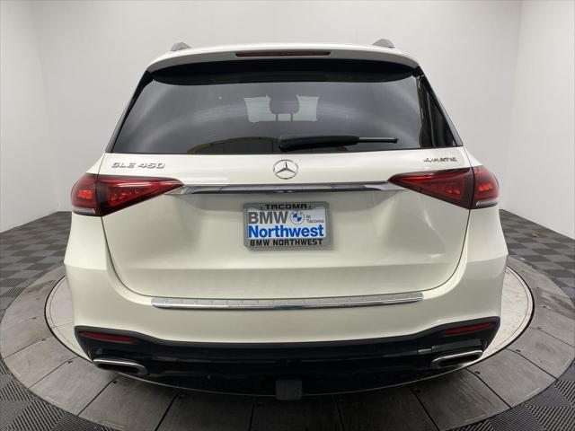 used 2020 Mercedes-Benz GLE 450 car, priced at $39,997