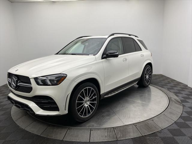 used 2020 Mercedes-Benz GLE 450 car, priced at $39,997