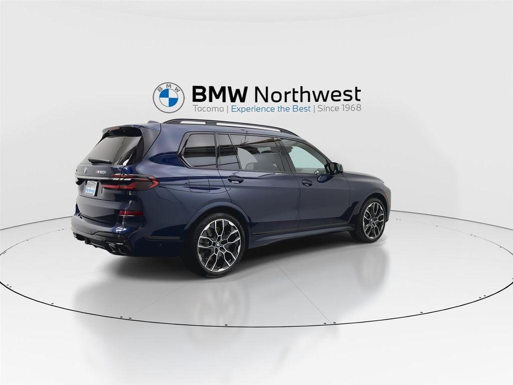 new 2026 BMW X7 car, priced at $129,790