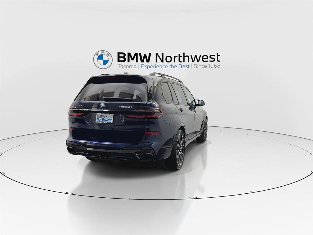 new 2026 BMW X7 car, priced at $129,790