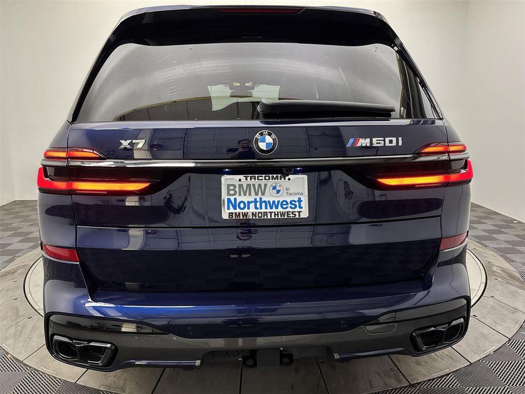 new 2026 BMW X7 car, priced at $129,790