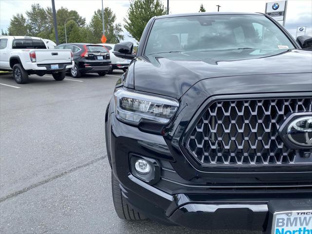 used 2022 Toyota Tacoma car, priced at $38,497