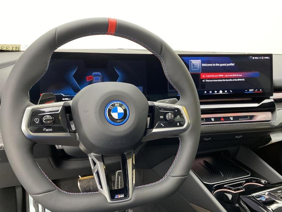new 2024 BMW i5 car, priced at $90,345