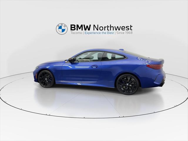 used 2025 BMW 430 car, priced at $60,480