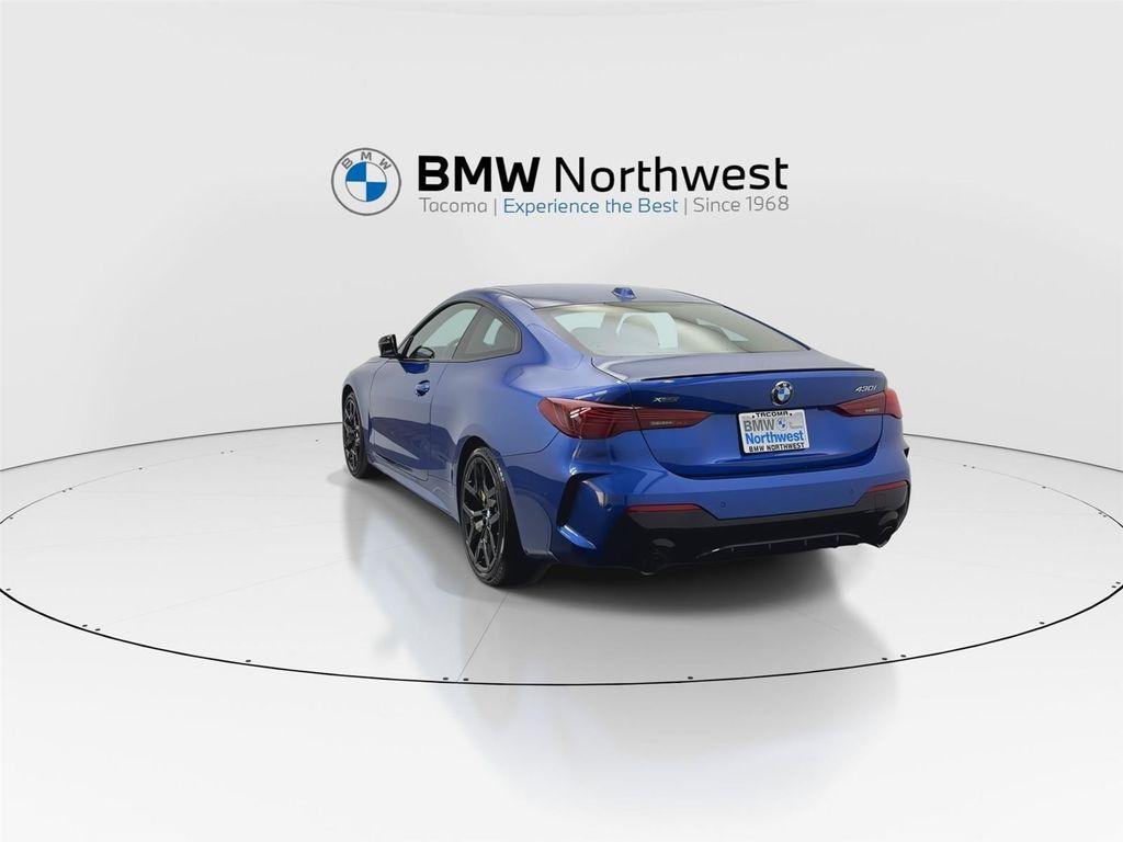 used 2025 BMW 430 car, priced at $51,997