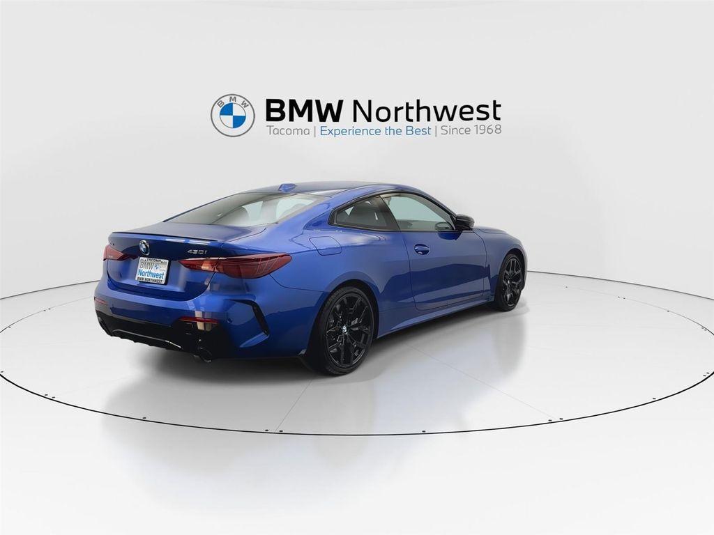 used 2025 BMW 430 car, priced at $51,997