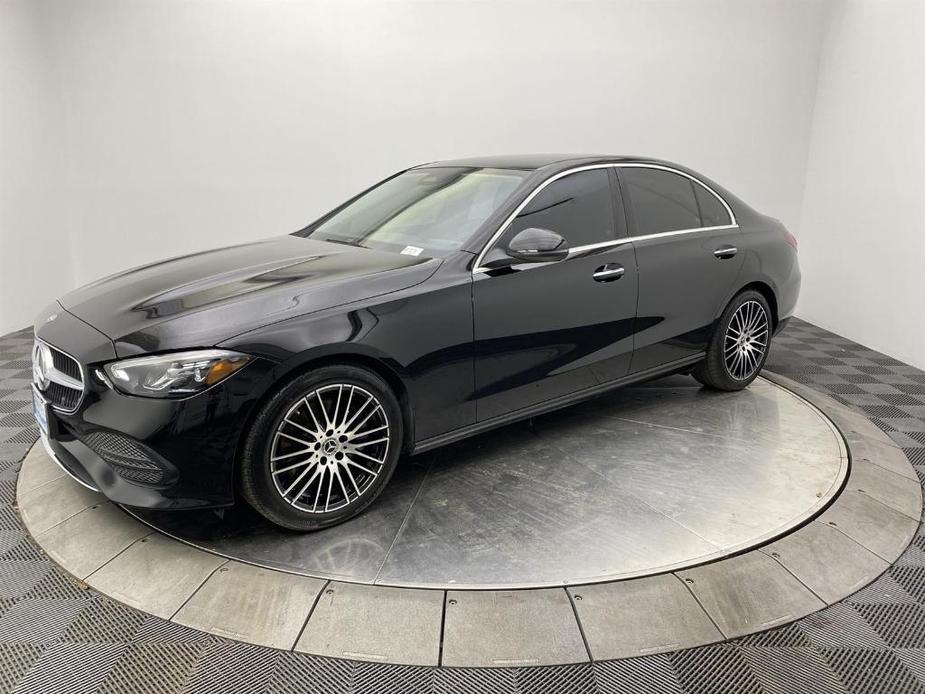 used 2023 Mercedes-Benz C-Class car, priced at $41,497