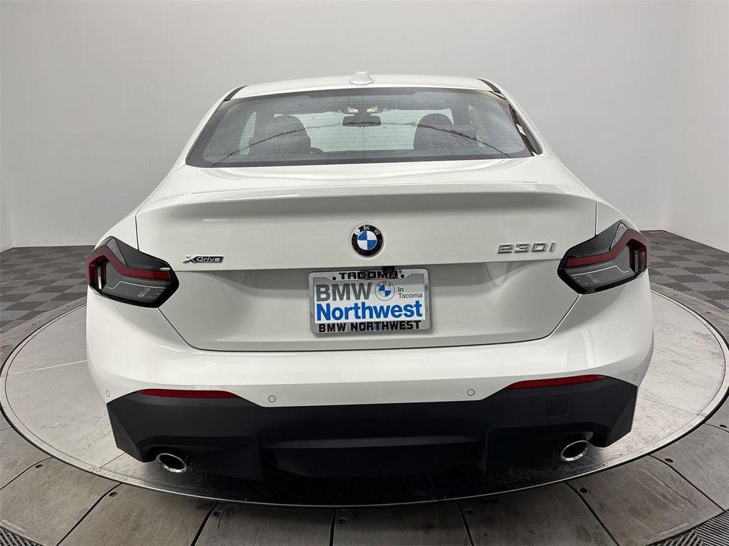 new 2025 BMW 230 car, priced at $47,940