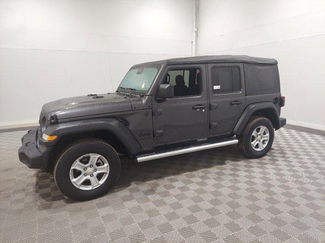 used 2022 Jeep Wrangler Unlimited car, priced at $29,900