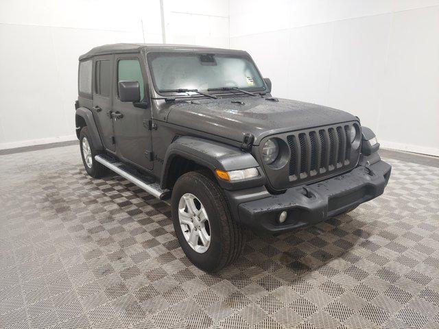 used 2022 Jeep Wrangler Unlimited car, priced at $29,900