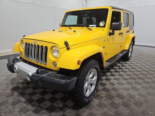 used 2015 Jeep Wrangler Unlimited car, priced at $22,900