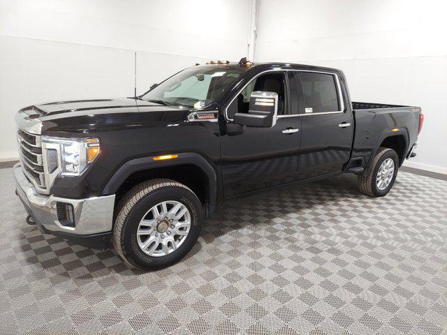 used 2021 GMC Sierra 3500 car, priced at $49,500