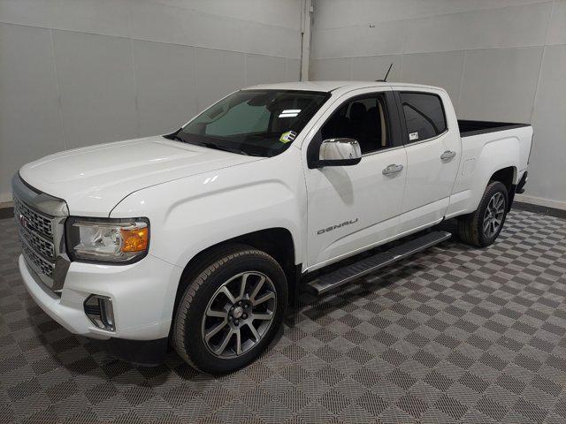 used 2022 GMC Canyon car, priced at $38,800
