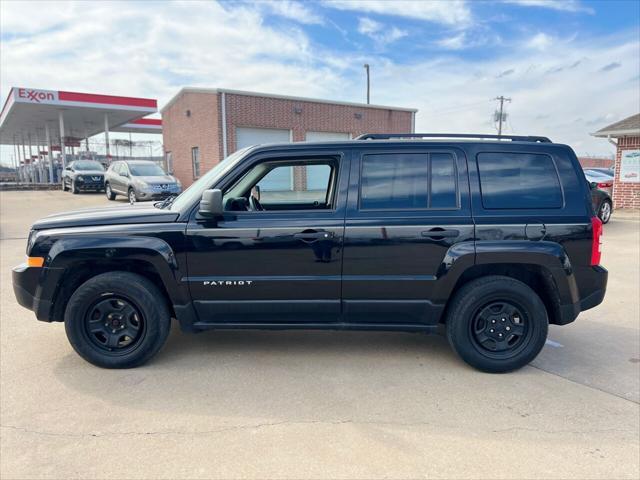 used 2017 Jeep Patriot car, priced at $8,800
