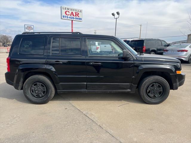 used 2017 Jeep Patriot car, priced at $8,800