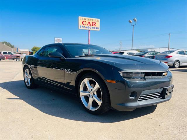 used 2015 Chevrolet Camaro car, priced at $11,800