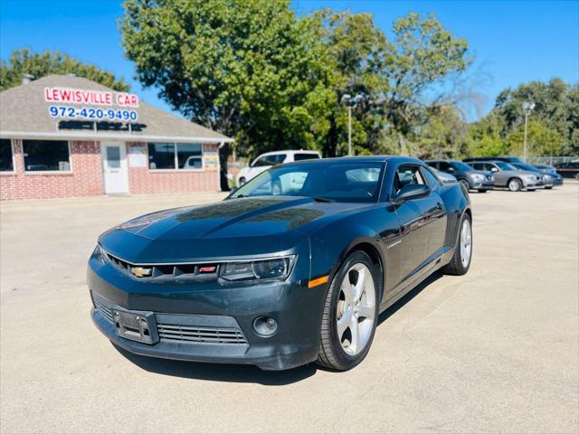 used 2015 Chevrolet Camaro car, priced at $11,800