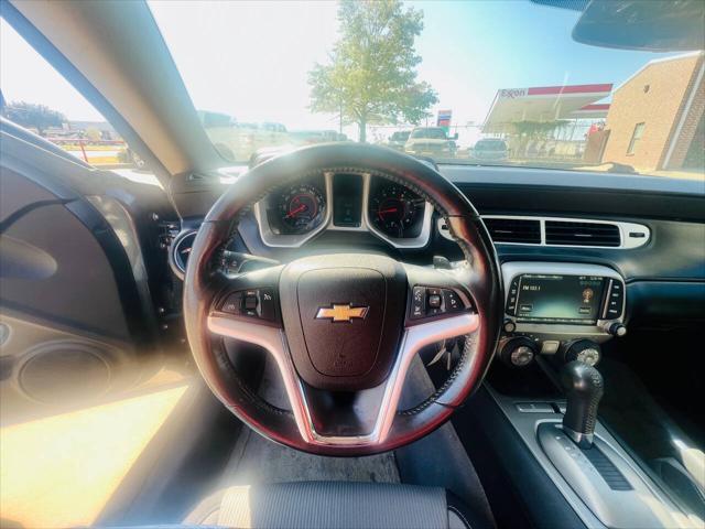 used 2015 Chevrolet Camaro car, priced at $11,800