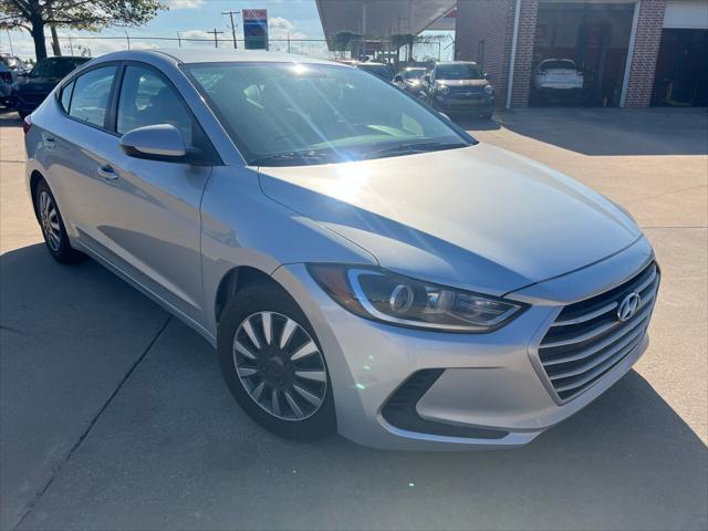 used 2017 Hyundai Elantra car, priced at $9,800