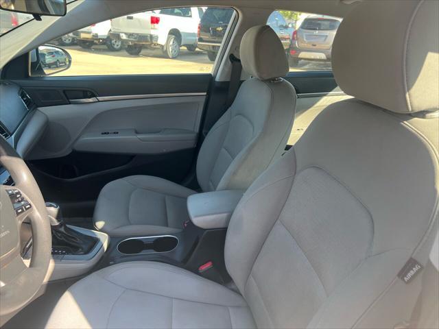 used 2017 Hyundai Elantra car, priced at $9,800