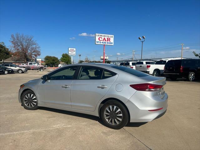 used 2017 Hyundai Elantra car, priced at $9,800