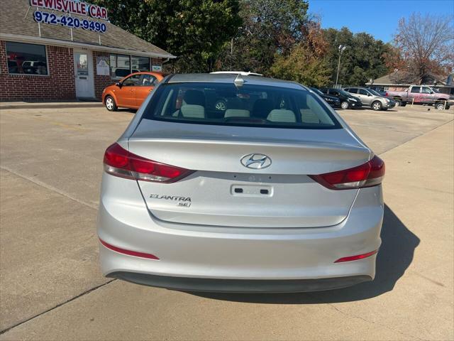 used 2017 Hyundai Elantra car, priced at $9,800