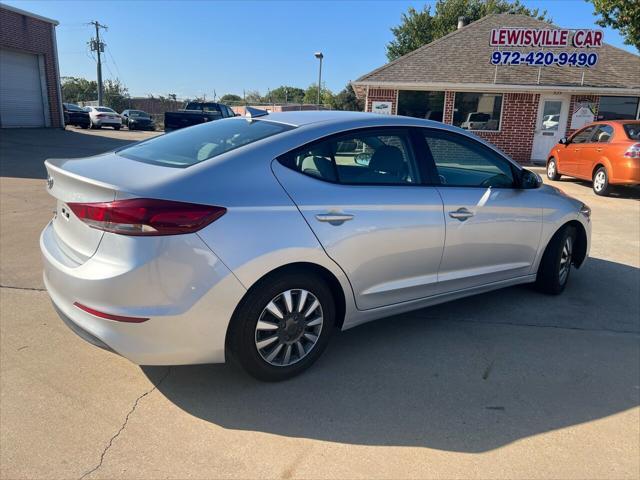 used 2017 Hyundai Elantra car, priced at $9,800