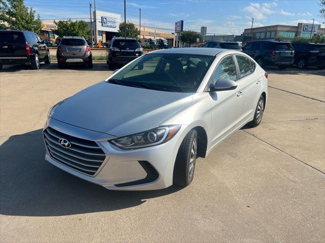 used 2017 Hyundai Elantra car, priced at $9,800