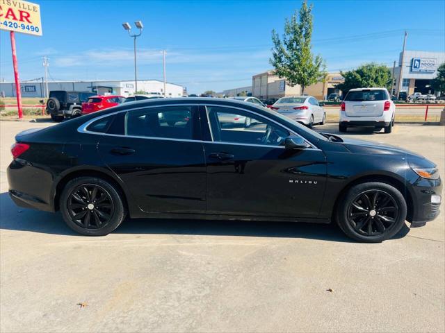 used 2020 Chevrolet Malibu car, priced at $10,800