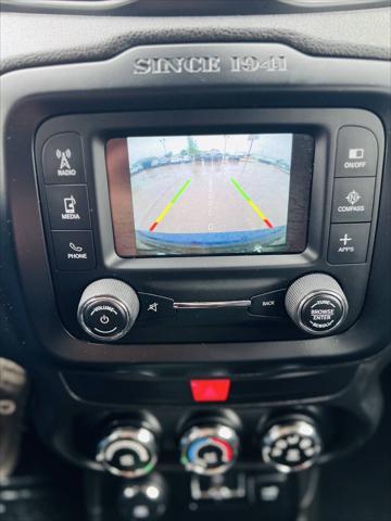 used 2017 Jeep Renegade car, priced at $8,700