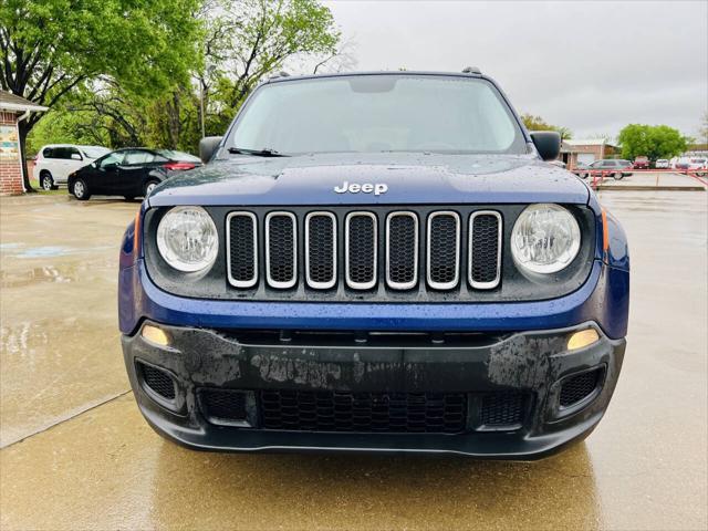 used 2017 Jeep Renegade car, priced at $8,700