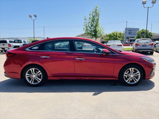used 2018 Hyundai Sonata car, priced at $11,800