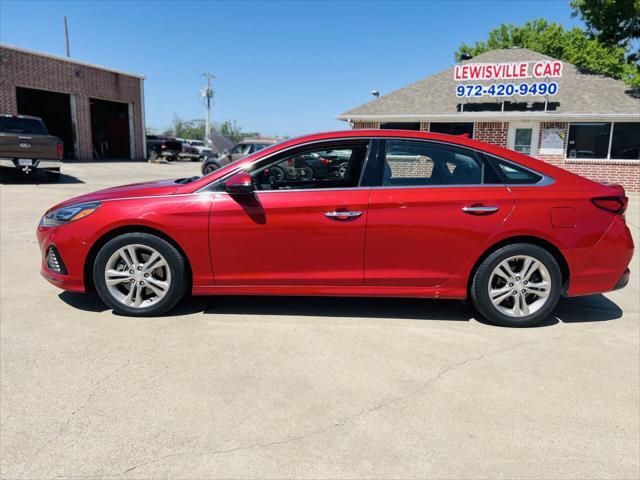 used 2018 Hyundai Sonata car, priced at $11,800