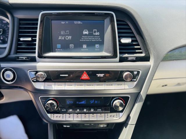 used 2018 Hyundai Sonata car, priced at $11,800