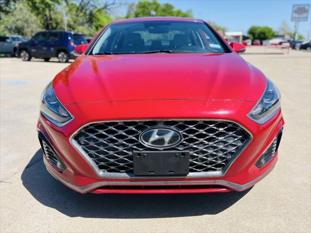 used 2018 Hyundai Sonata car, priced at $11,800