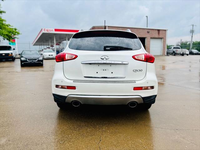 used 2017 INFINITI QX50 car, priced at $13,950