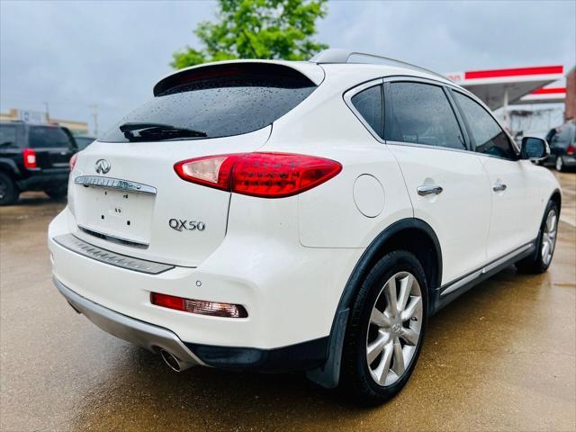 used 2017 INFINITI QX50 car, priced at $13,950