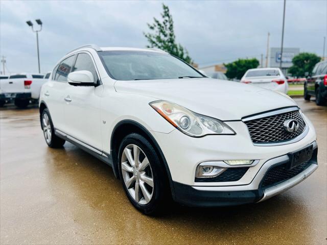 used 2017 INFINITI QX50 car, priced at $13,950