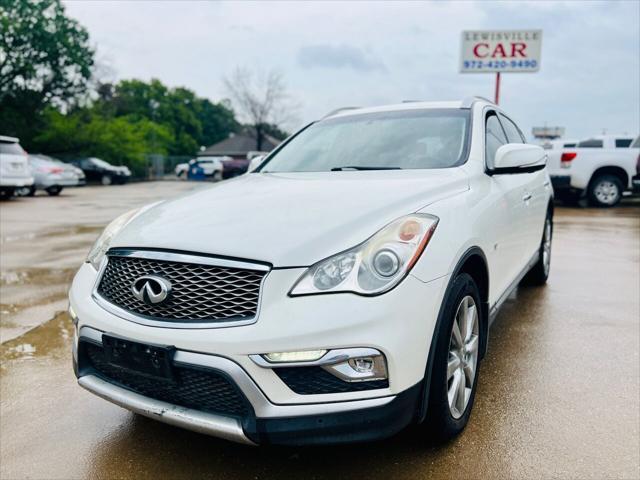 used 2017 INFINITI QX50 car, priced at $13,950