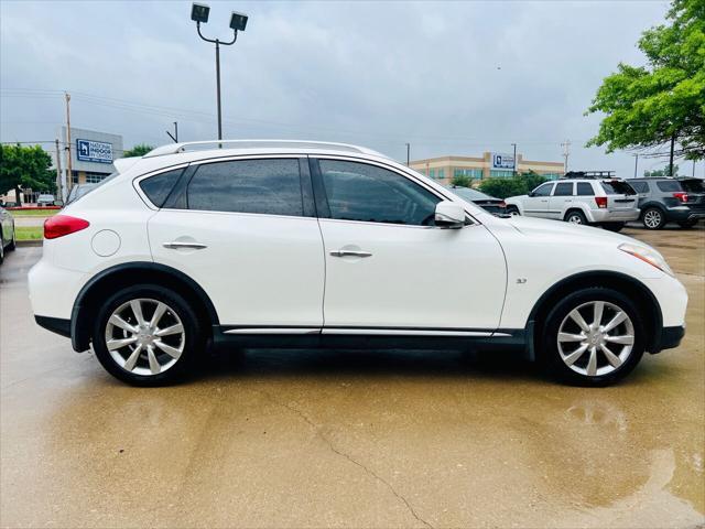 used 2017 INFINITI QX50 car, priced at $13,950