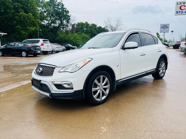 used 2017 INFINITI QX50 car, priced at $13,950