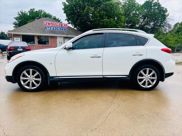 used 2017 INFINITI QX50 car, priced at $13,950