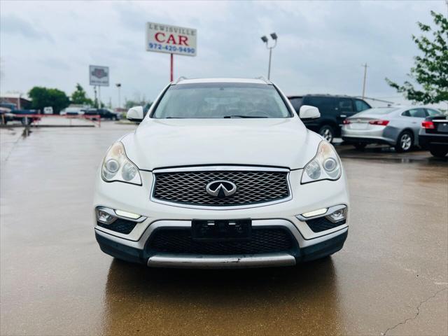 used 2017 INFINITI QX50 car, priced at $13,950